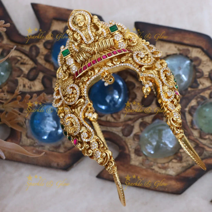 Exquisite God Peacock Vanki - Perfect for Festive Weddings