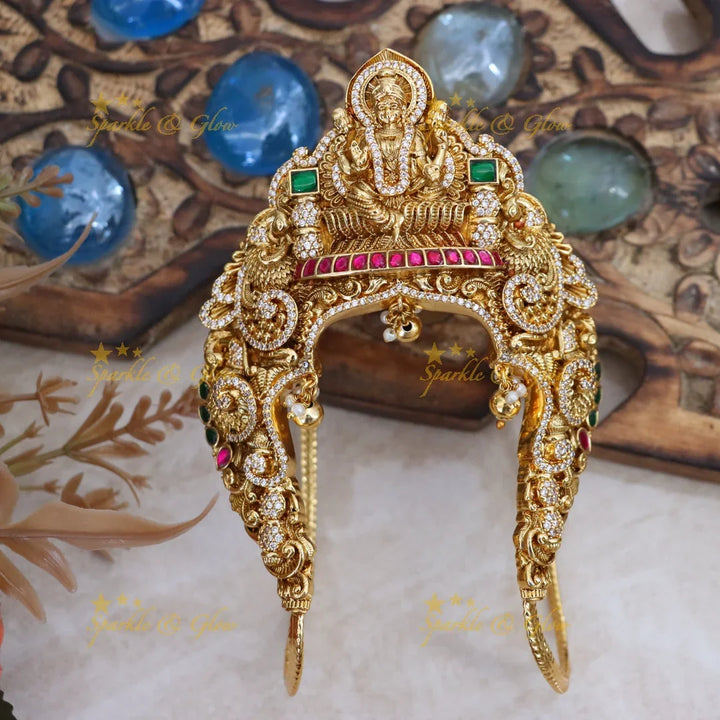 Exquisite God Peacock Vanki - Perfect for Festive Weddings