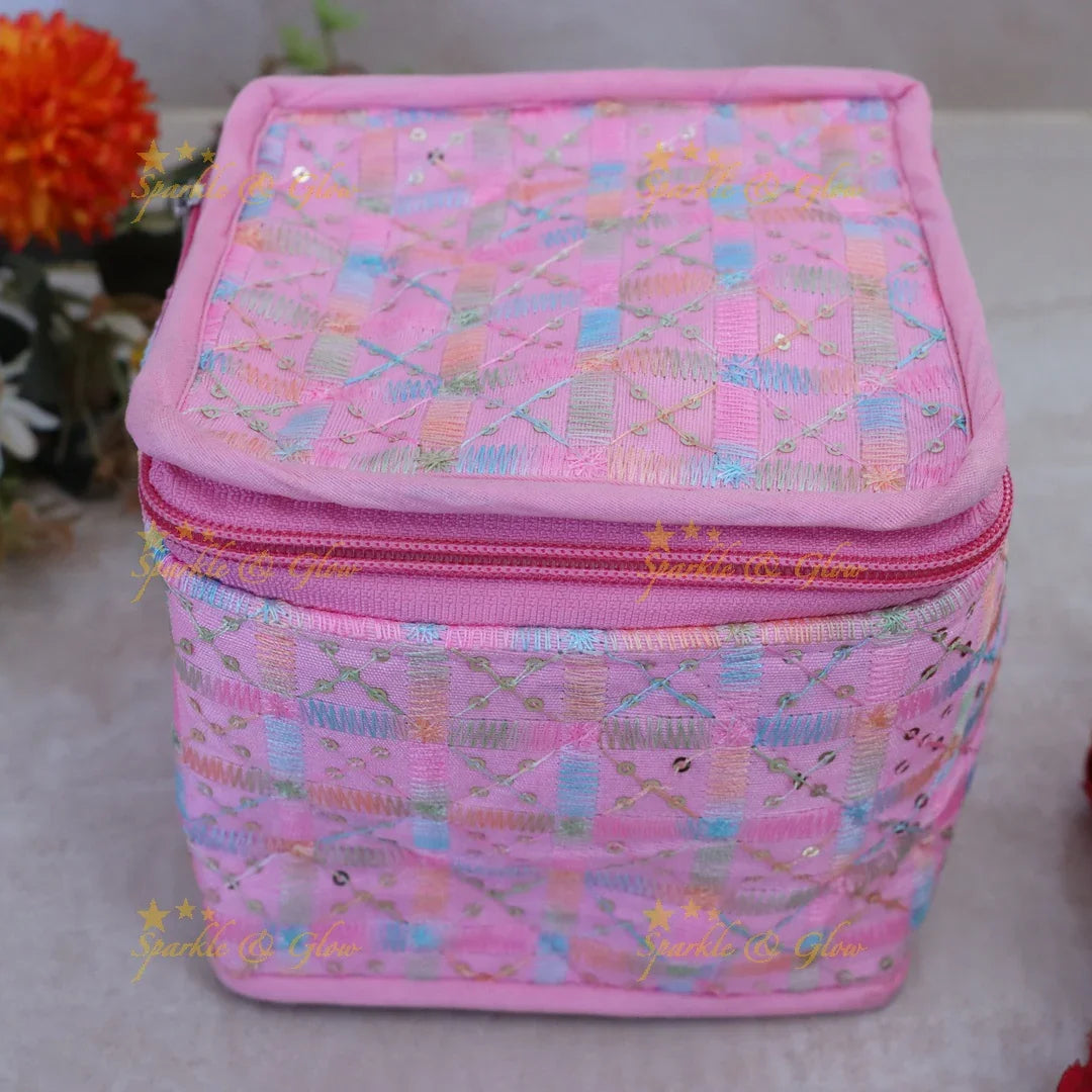 Elegant Chemki Design Jewelry Organizer Bag