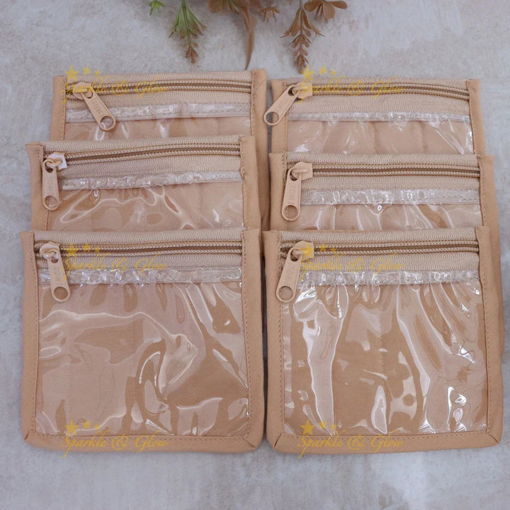 Elegant Chemki Design Jewelry Organizer Bag