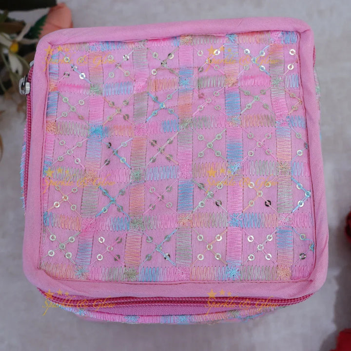 Elegant Chemki Design Jewelry Organizer Bag