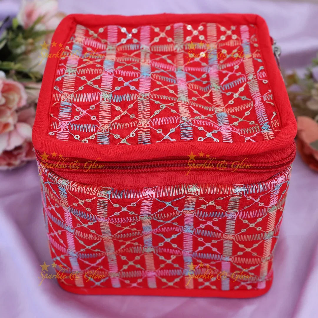 Elegant Chemki Design Jewelry Organizer Bag