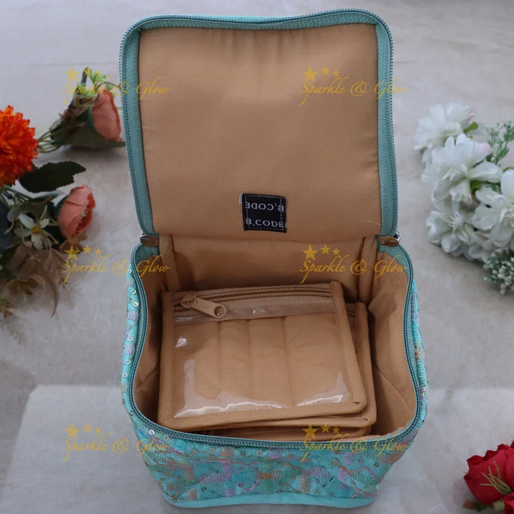 Elegant Chemki Design Jewelry Organizer Bag