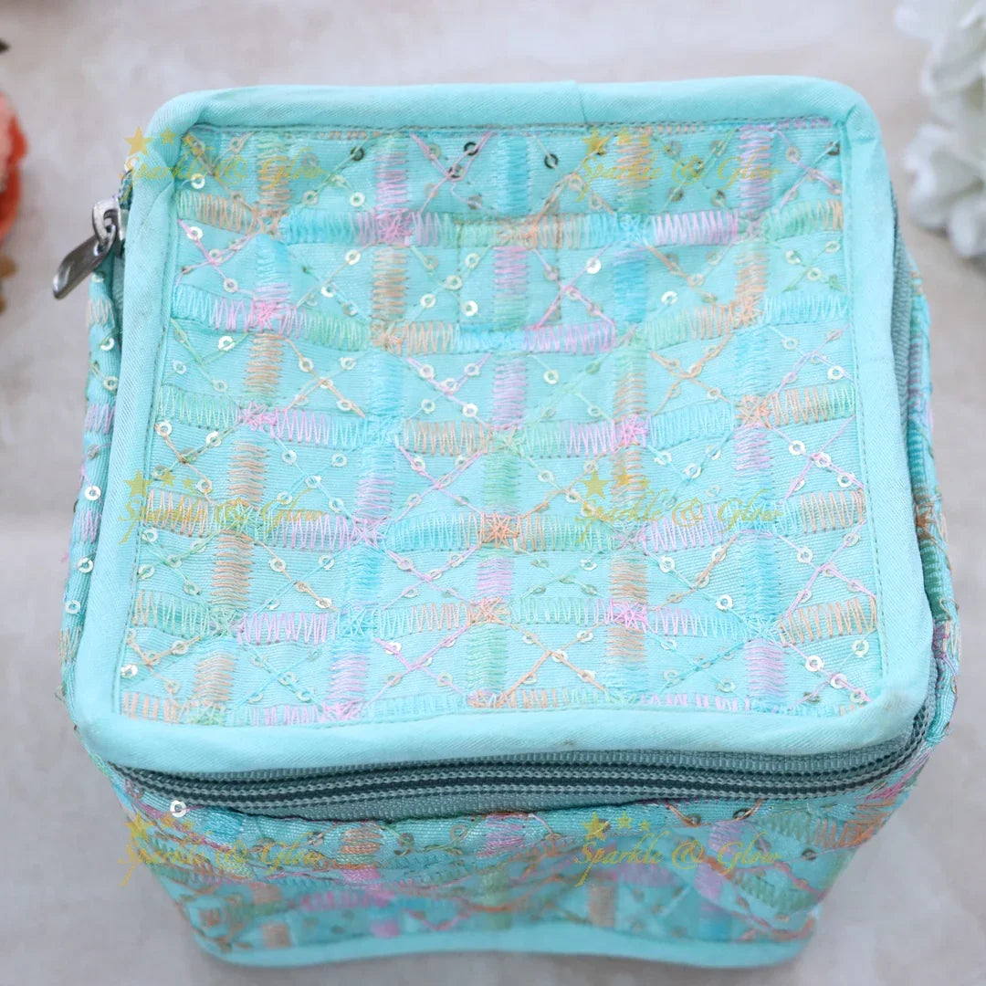 Elegant Chemki Design Jewelry Organizer Bag