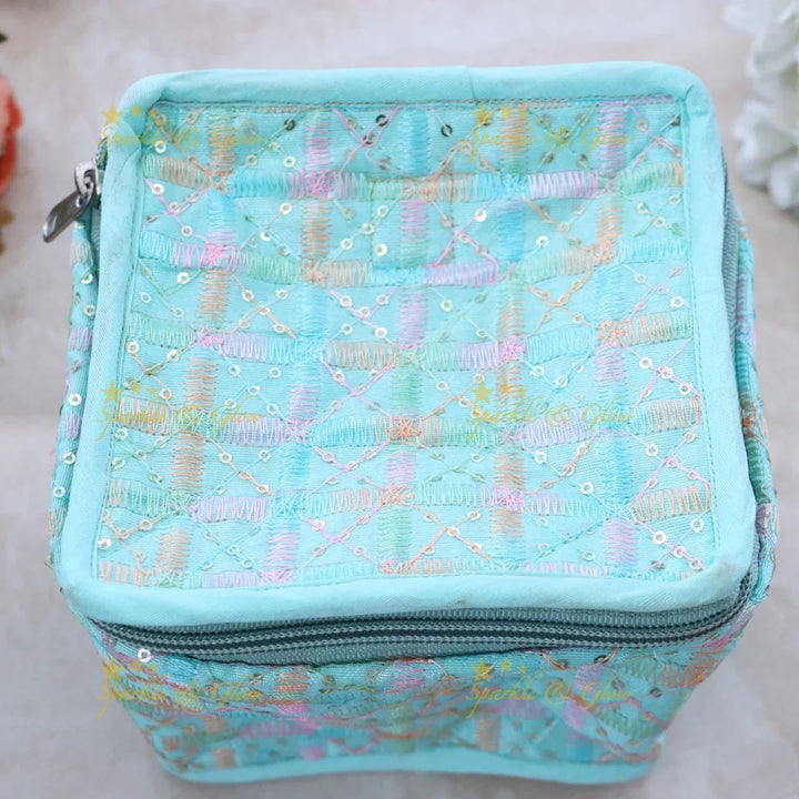 Elegant Chemki Design Jewelry Organizer Bag