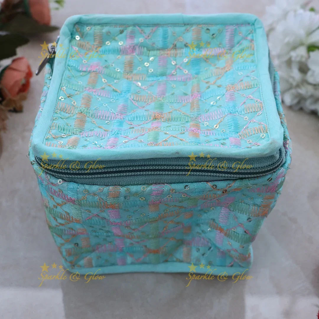Elegant Chemki Design Jewelry Organizer Bag