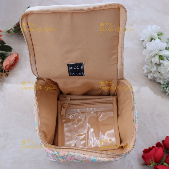 Elegant Chemki Design Jewelry Organizer Bag