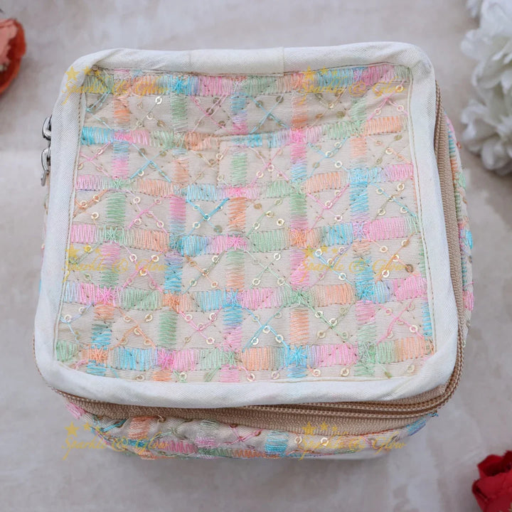 Elegant Chemki Design Jewelry Organizer Bag