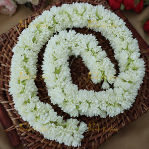 Elegant Jasmine Gajra - Perfect Bridal Accessory 32 INHC