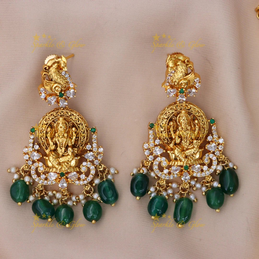 Premium Lakshmi Temple Necklace for Festive Elegance