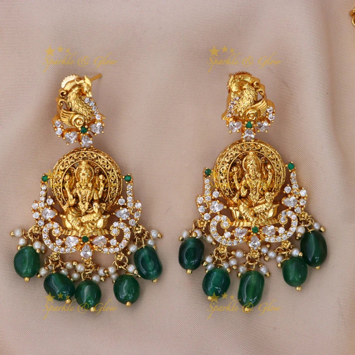 Premium Lakshmi Temple Necklace for Festive Elegance