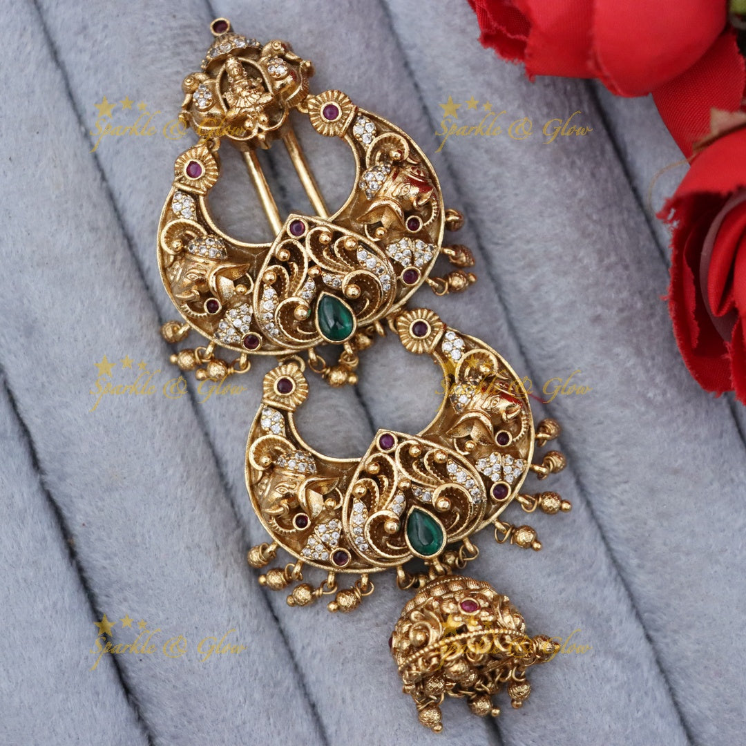 Radiant Ganesh Jadabilla Hair Accessory