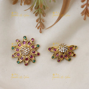 Graceful Gold Jadabilla for Your Bridal Ensemble