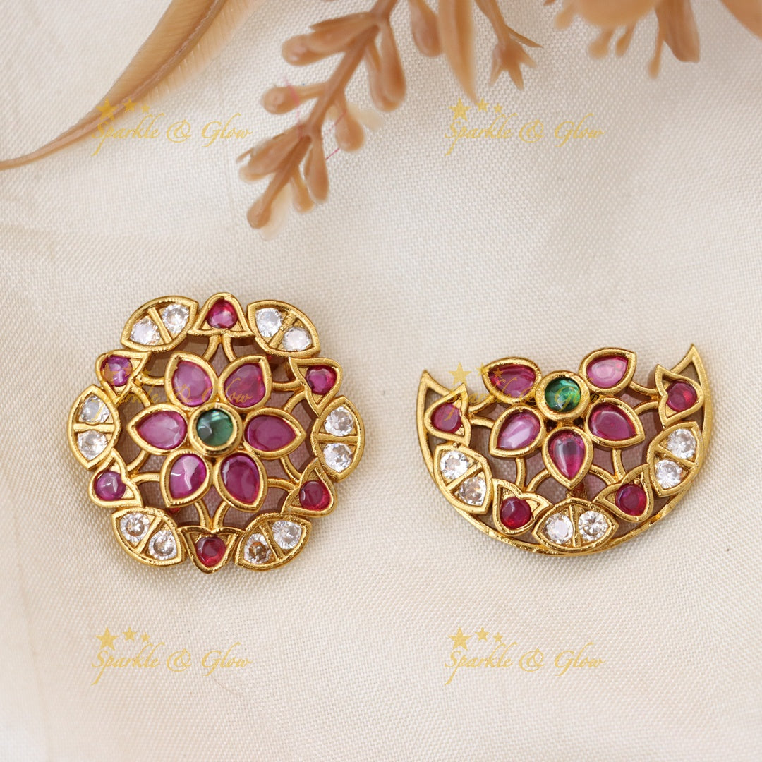 Exquisite Gold Jadabilla for Festive Bridal Elegance