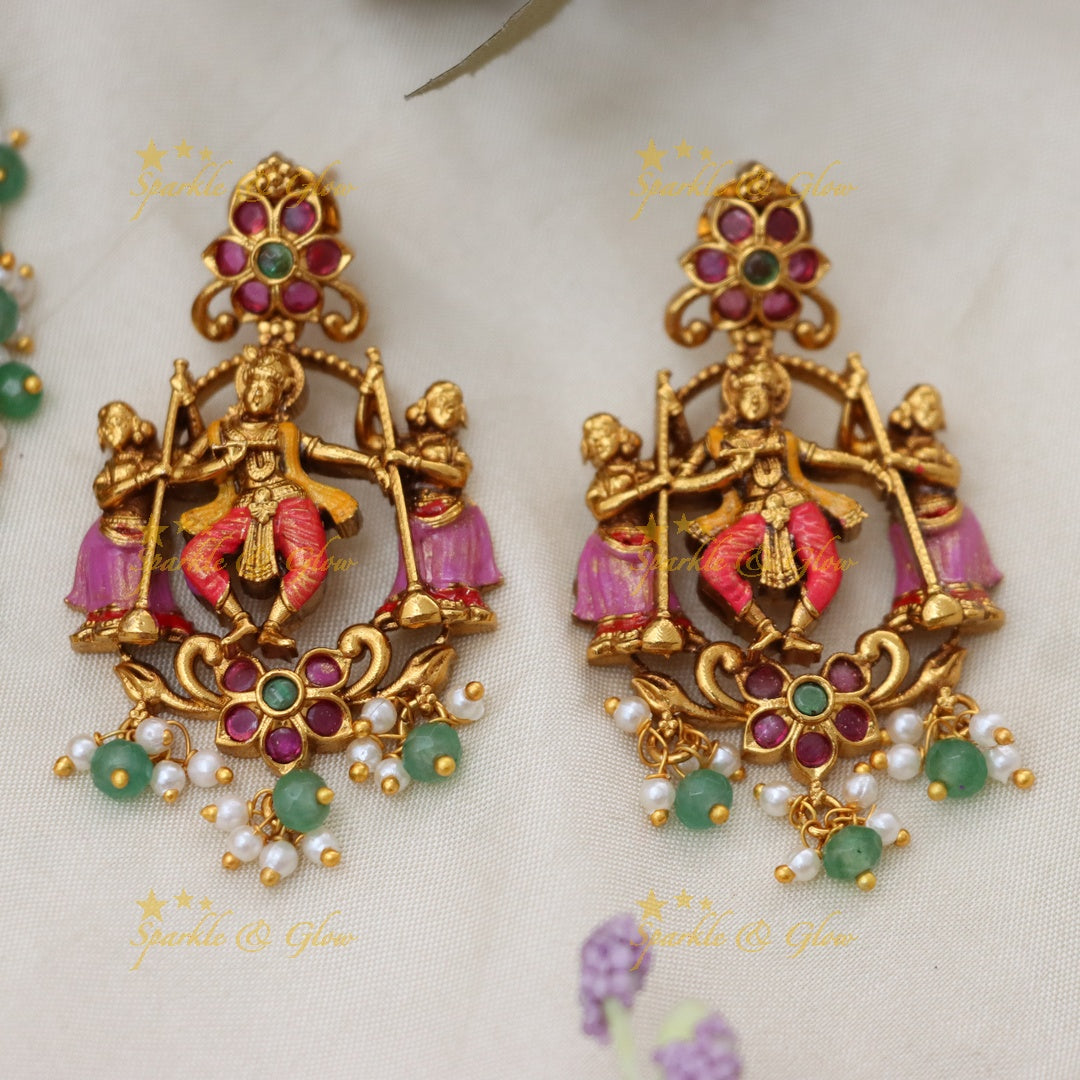 Exquisite High Neck Choker for Wedding Festivities