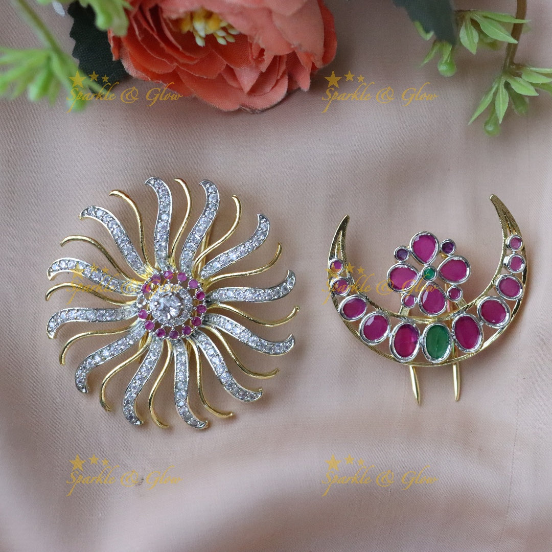 Exquisite Jadebilla Hair Accessories for Festive Elegance