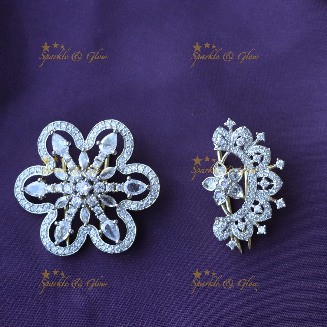 Exquisite Gold Jadabilla Hair Accessories for Weddings