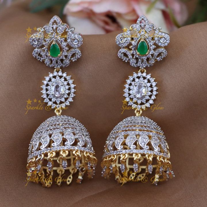 Exquisite Gold Long Necklace for Weddings & Festivals