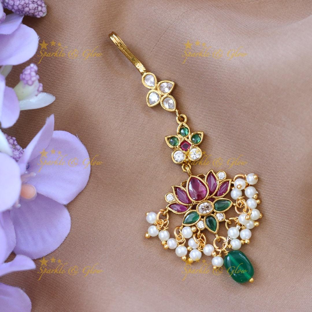 Exquisite Maang Tikka for Elegance in Every Occasion
