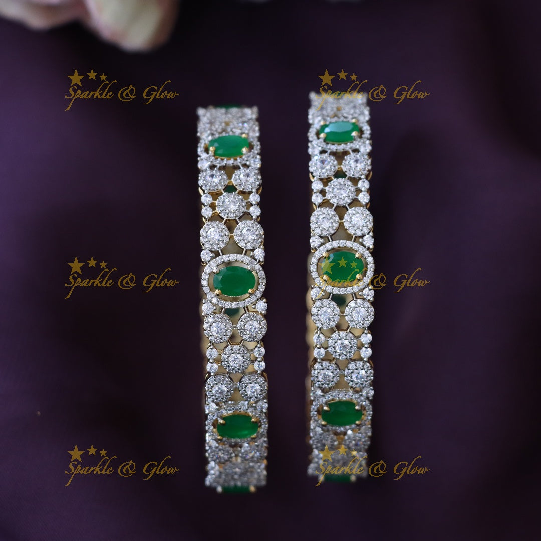 Exquisite Bangles for Festive Elegance