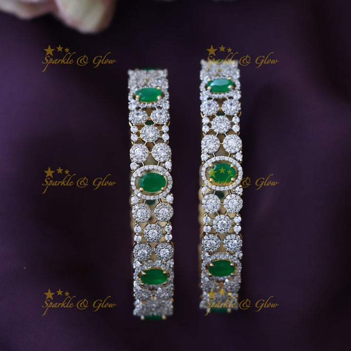 Exquisite Bangles for Festive Elegance