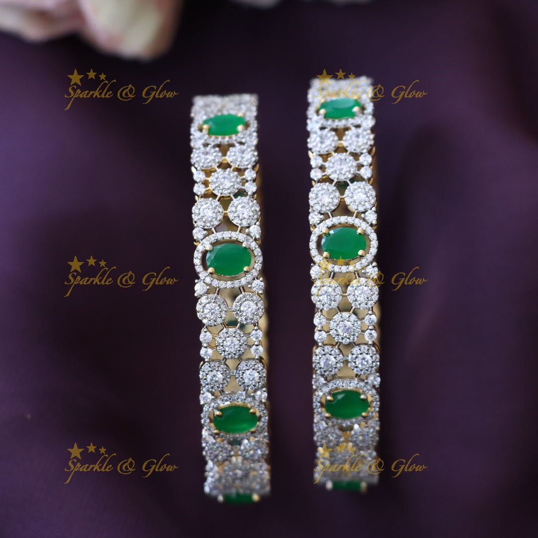 Exquisite Bangles for Festive Elegance
