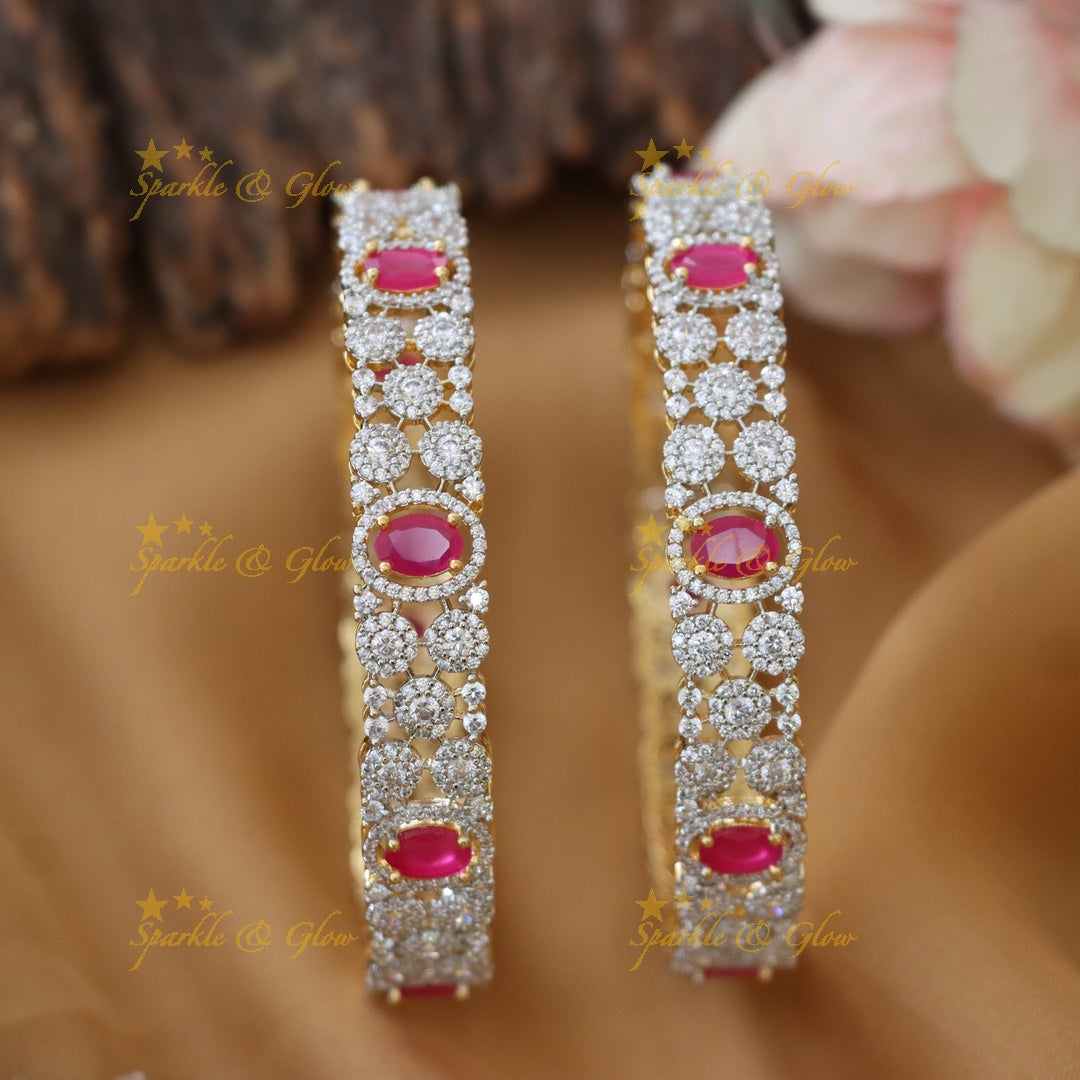 Exquisite Bangles for Festive Elegance