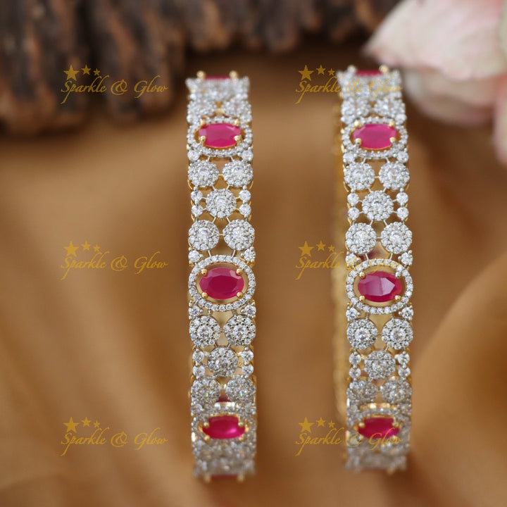 Exquisite Bangles for Festive Elegance