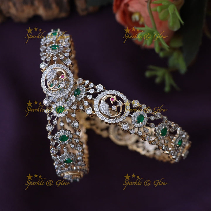 Exquisite Gold Bangles – Sparkle & Glow