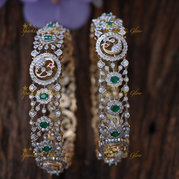 Exquisite Gold Bangles – Sparkle & Glow