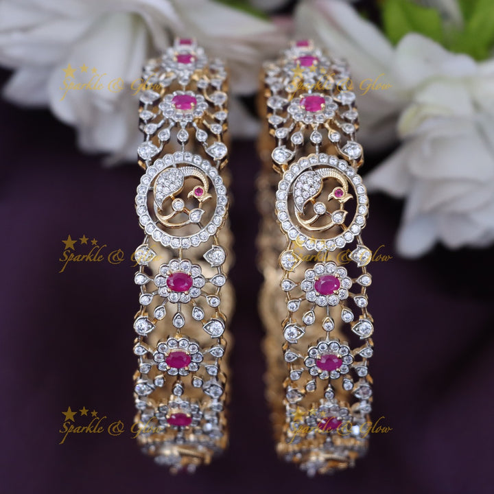 Exquisite Gold Bangles – Sparkle & Glow