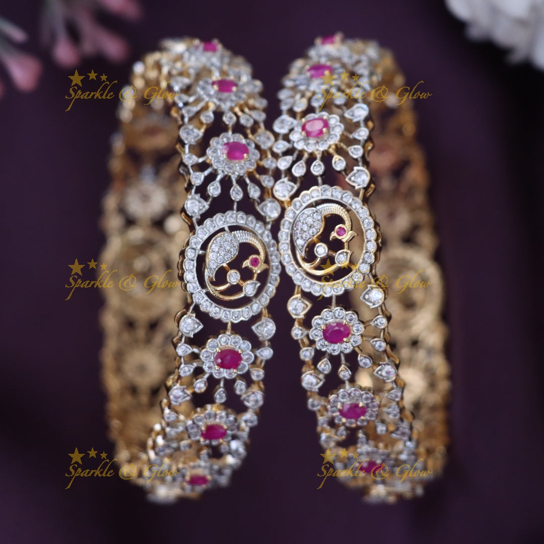 Exquisite Gold Bangles – Sparkle & Glow