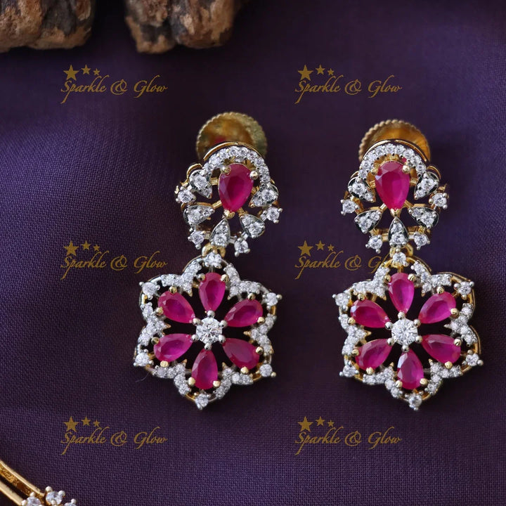 Exquisite Floral Gold Necklace for Special Events