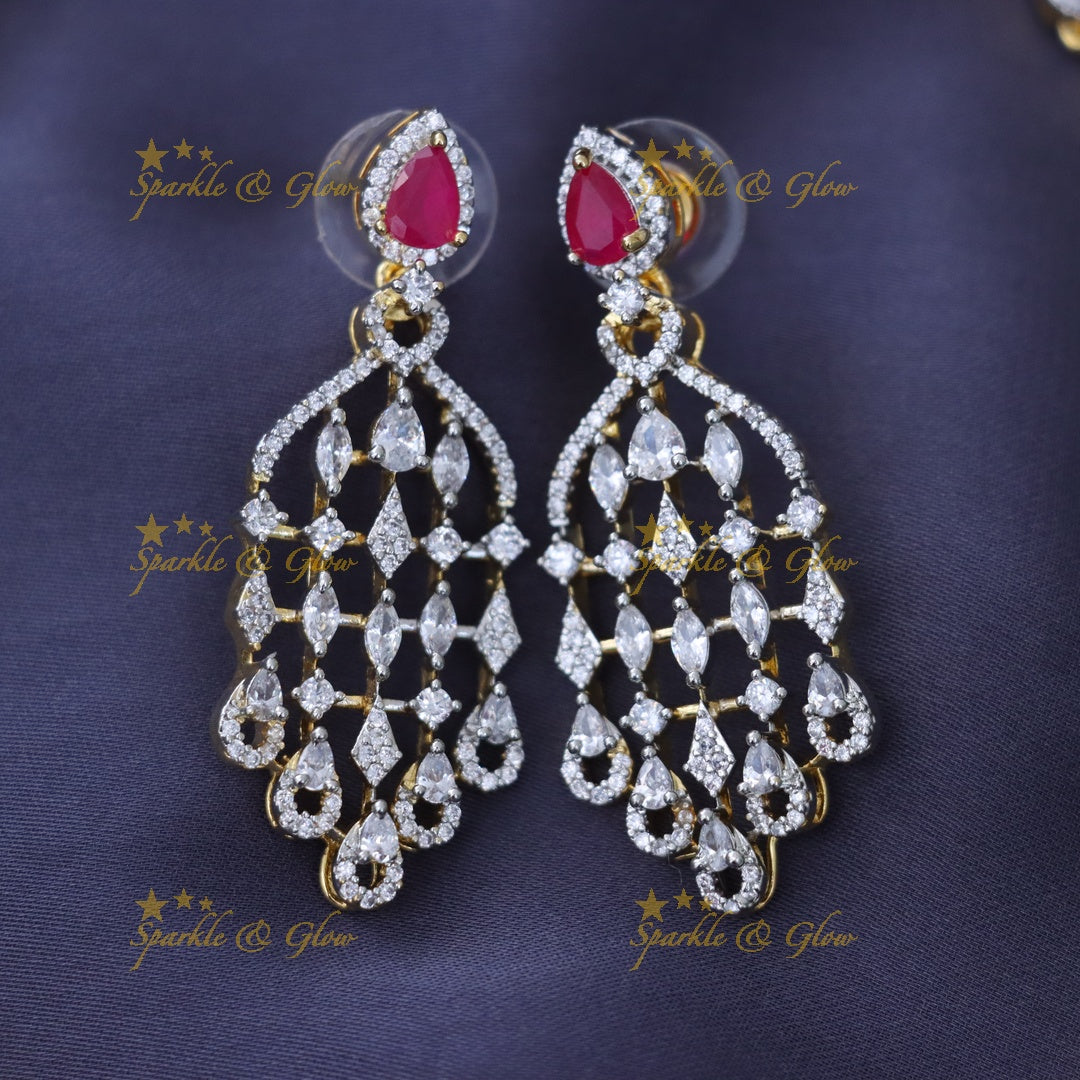 Elegant Gold-Plated Necklace for Festive Celebrations