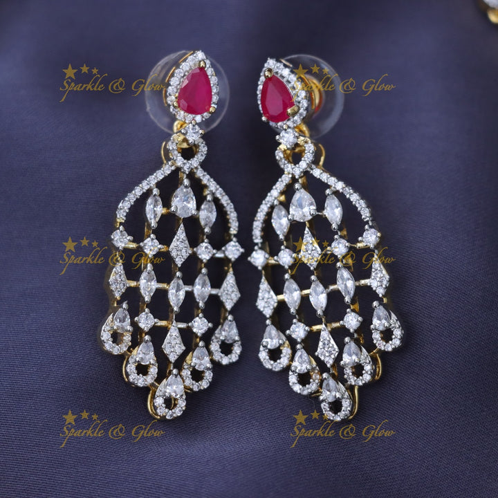 Elegant Gold-Plated Necklace for Festive Celebrations