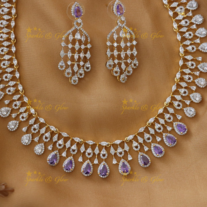Elegant Gold-Plated Necklace for Festive Celebrations