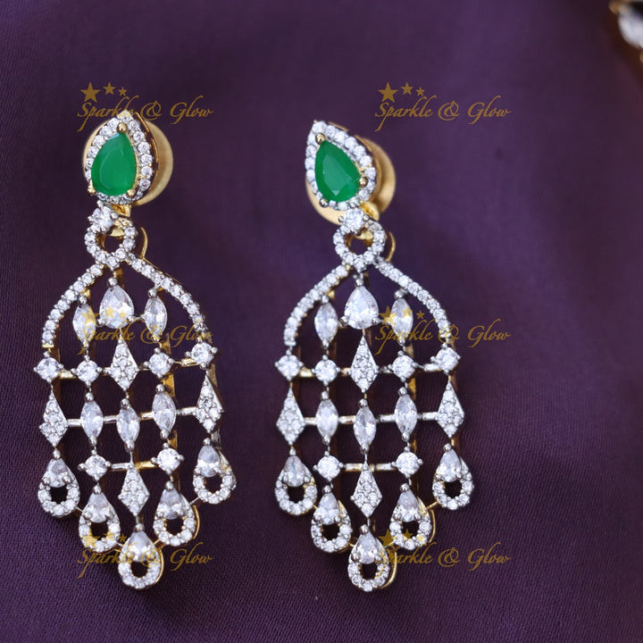 Elegant Gold-Plated Necklace for Festive Celebrations