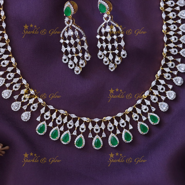 Elegant Gold-Plated Necklace for Festive Celebrations