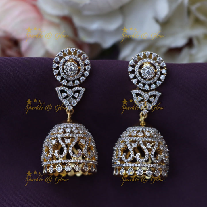 Exquisite Gold Long Necklace Set for Weddings & Celebrations