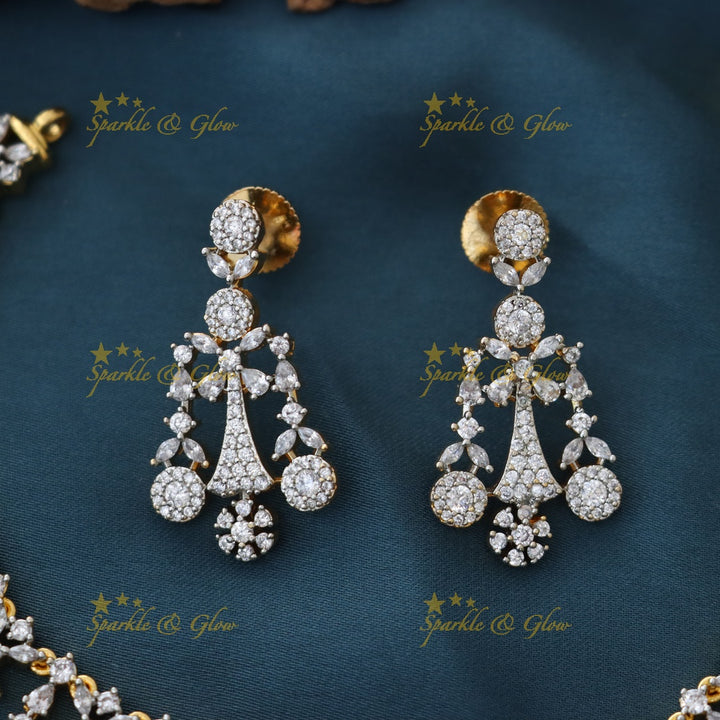 Radiant Wedding Short Necklace