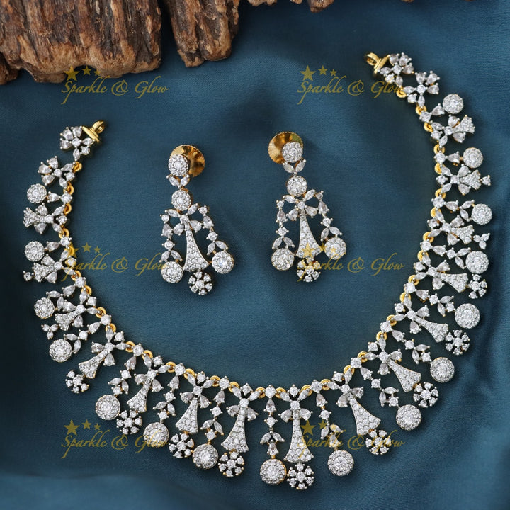 Radiant Wedding Short Necklace