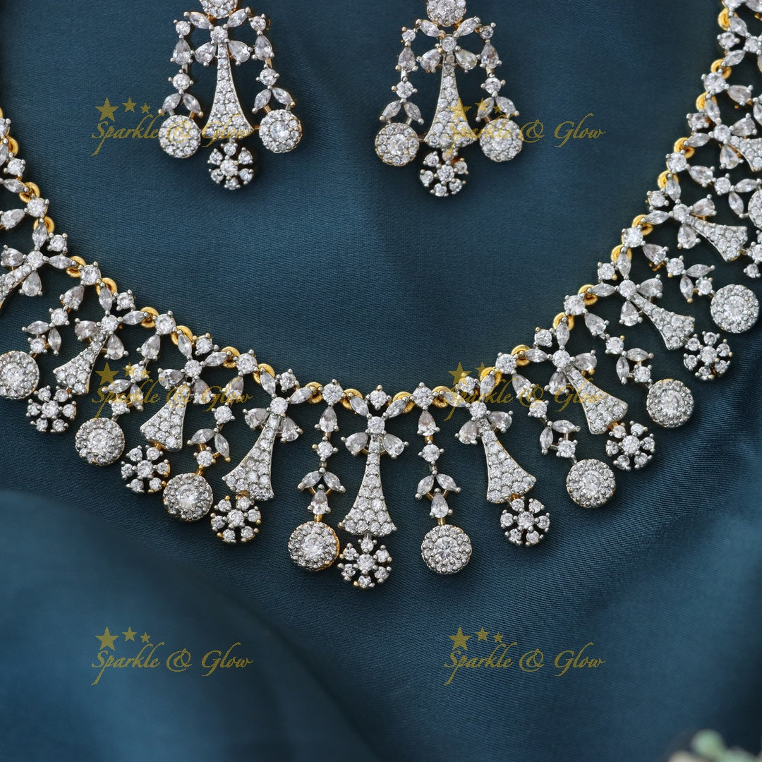 Radiant Wedding Short Necklace