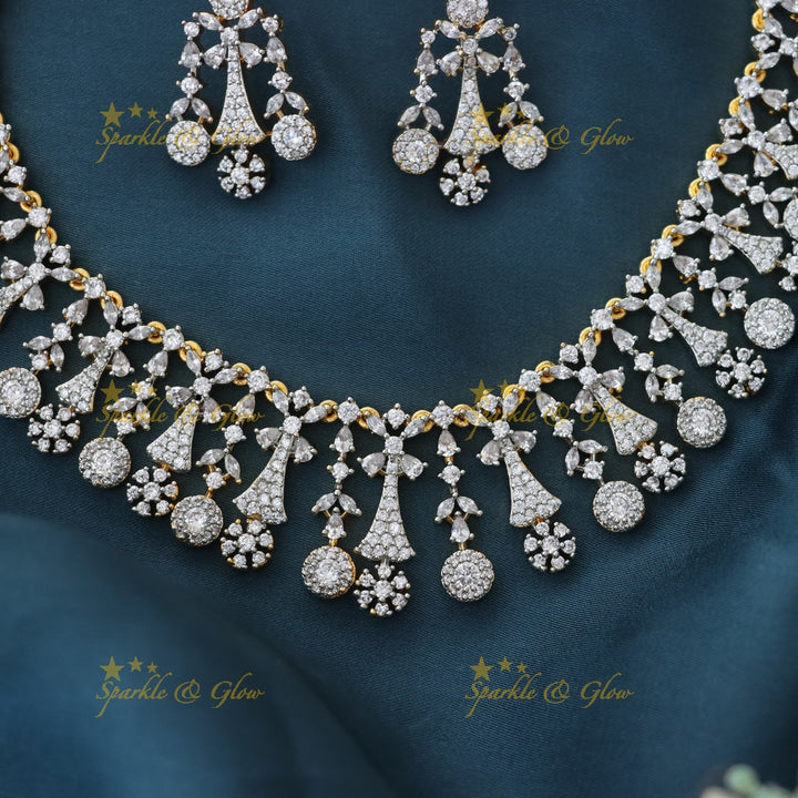 Radiant Wedding Short Necklace