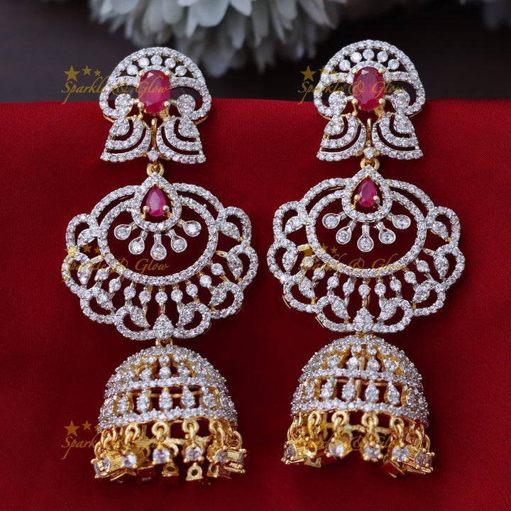 Elegant Gold Jhumka Earrings for Festive Weddings