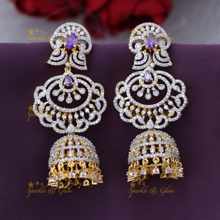 Elegant Gold Jhumka Earrings for Festive Weddings