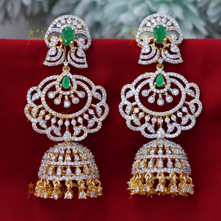Elegant Gold Jhumka Earrings for Festive Weddings