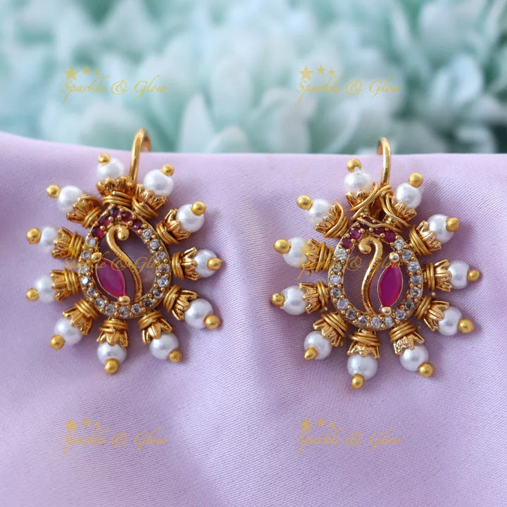 Exquisite Bugadi Earrings - Perfect for Every Occasion