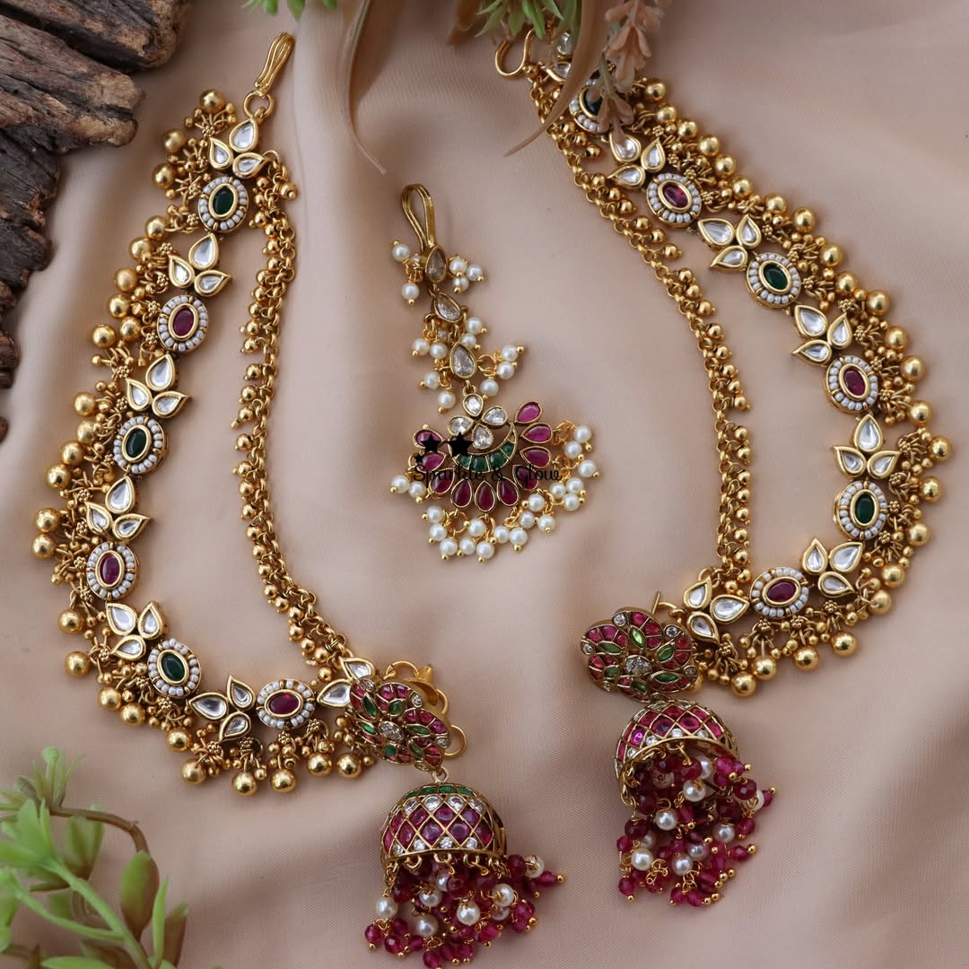 Elegant Kemp Earrings & Earchain Set - Perfect for All Occasions