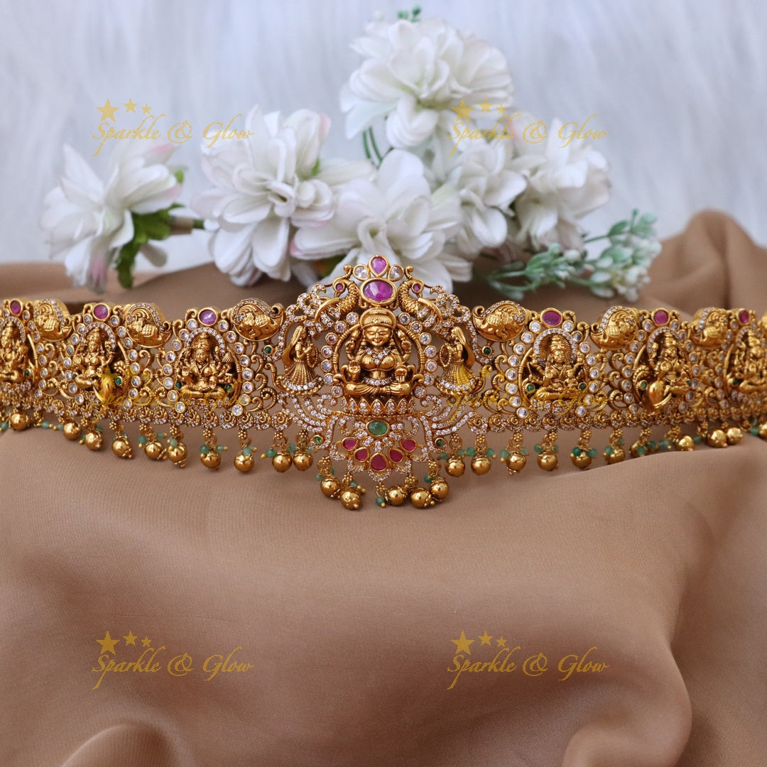 Exquisite Temple Hip Belt for Weddings & Festivals