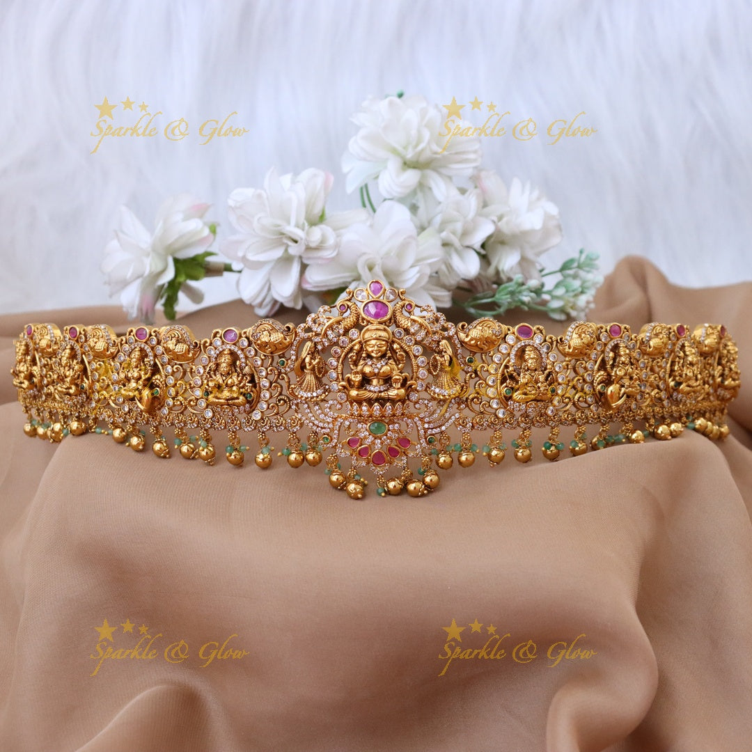 Exquisite Temple Hip Belt for Weddings & Festivals